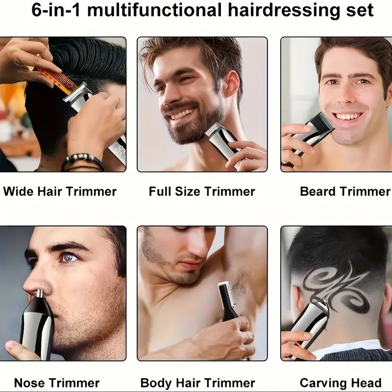 KEMEI KM-5898 11in 1 Men'S Beauty Set