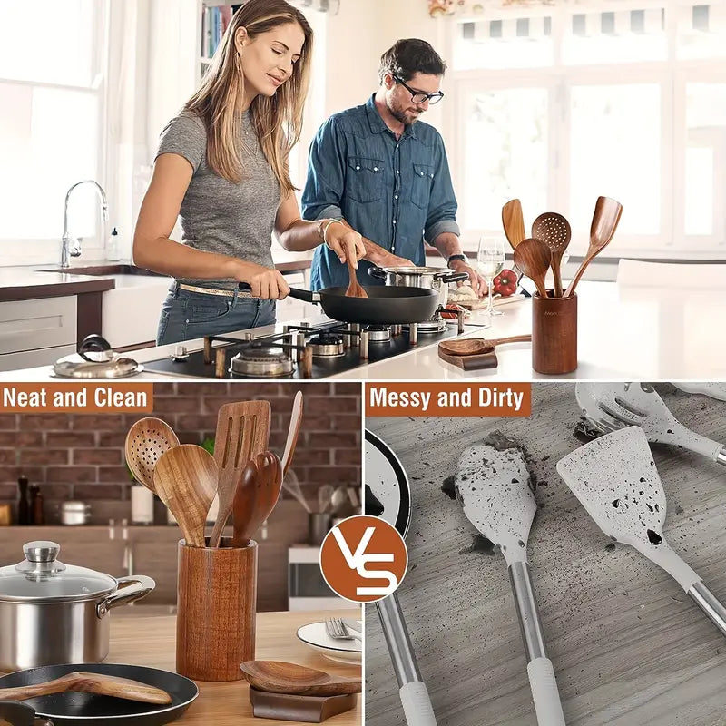 9pcs, Cooking Utensils Set