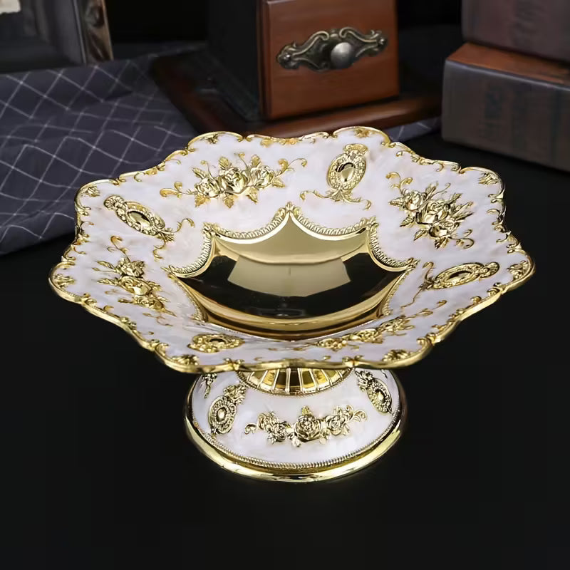 A Luxurious Fruit Platter, A Snack Tray