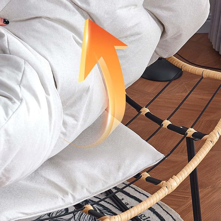 oval rocking chair