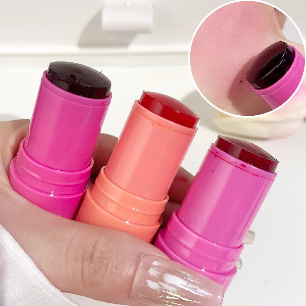 Blush Stick Lip Tinted Cooling Water Jelly