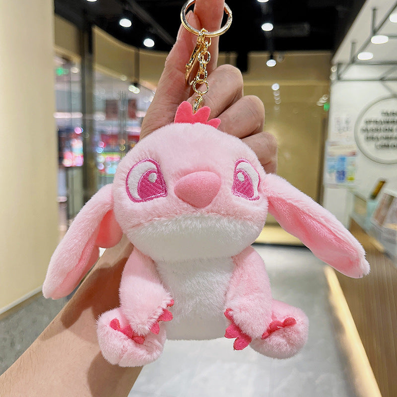 Cartoon Stuffed Plush Backpack Pendant Doll Wedding
