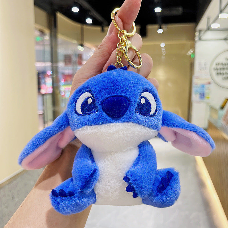 Cartoon Stuffed Plush Backpack Pendant Doll Wedding