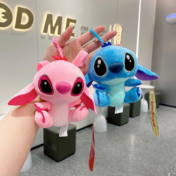 Cartoon Stuffed Plush Backpack Pendant Doll Wedding