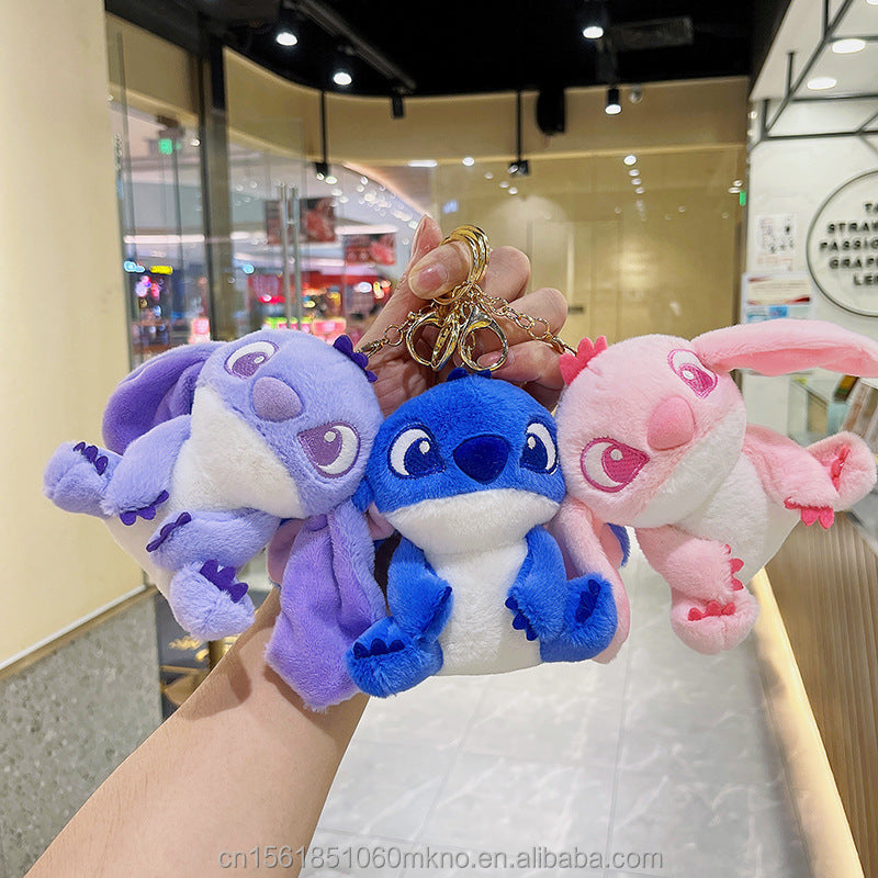 Cartoon Stuffed Plush Backpack Pendant Doll Wedding