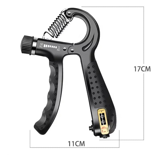 Adjustable Hand Grip Exerciser for Fitness Wrist Strengthener with Counter Hand Grips