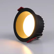 Super Bright Recessed LED Downlight Anti Glare Recessed 3W 5W 7W 10W 12W 15W LED Ceiling Spot Lights AC85-230V Ceiling Lamp