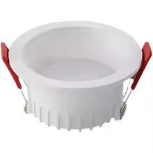 Super Bright Recessed LED Downlight Anti Glare Recessed 3W 5W 7W 10W 12W 15W LED Ceiling Spot Lights AC85-230V Ceiling Lamp