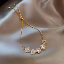 New Korea New Fashion Letter D Star Simple Vintage Pendant Bracelet Woman Stainless Steel Bracelet Original Luxury Jewelry