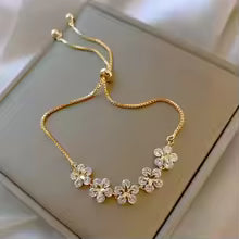 New Korea New Fashion Letter D Star Simple Vintage Pendant Bracelet Woman Stainless Steel Bracelet Original Luxury Jewelry