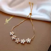 New Korea New Fashion Letter D Star Simple Vintage Pendant Bracelet Woman Stainless Steel Bracelet Original Luxury Jewelry