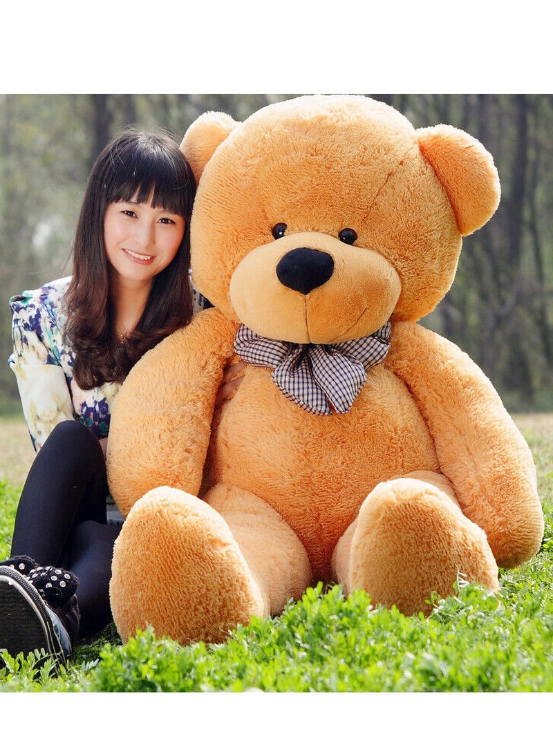 Cute Teddy Bear, Ultra Soft Plush Doll with Skin Friendly Fabric, Large Size Stuffed Bear