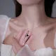 Fashion Four Leaf Clover Pendant Necklaces For Women Simple Temperament Jewelry Zhongweirui