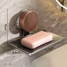 Suction Cup Soap Holder Wall Mounted Soap