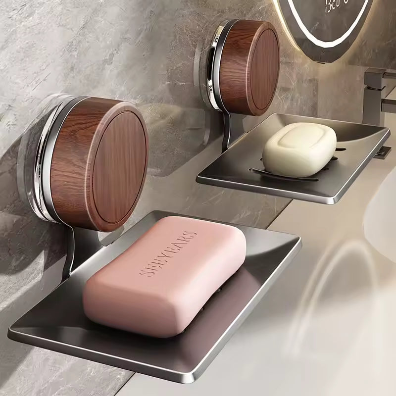 Suction Cup Soap Holder Wall Mounted Soap