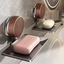 Suction Cup Soap Holder Wall Mounted Soap