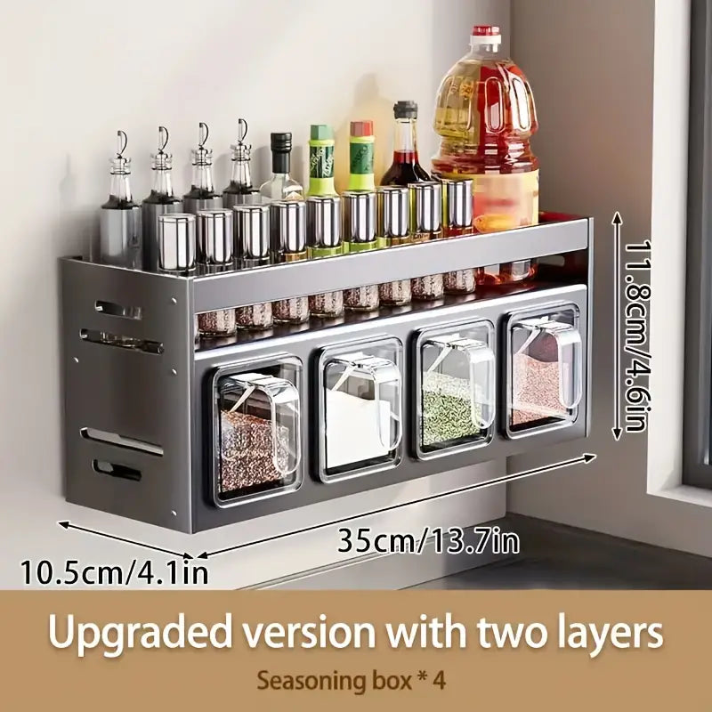 Kitchen Essentials Spice Rack