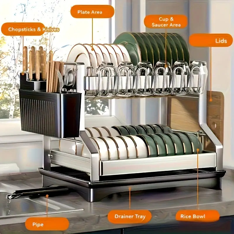 Stainless Steel Dish Rack