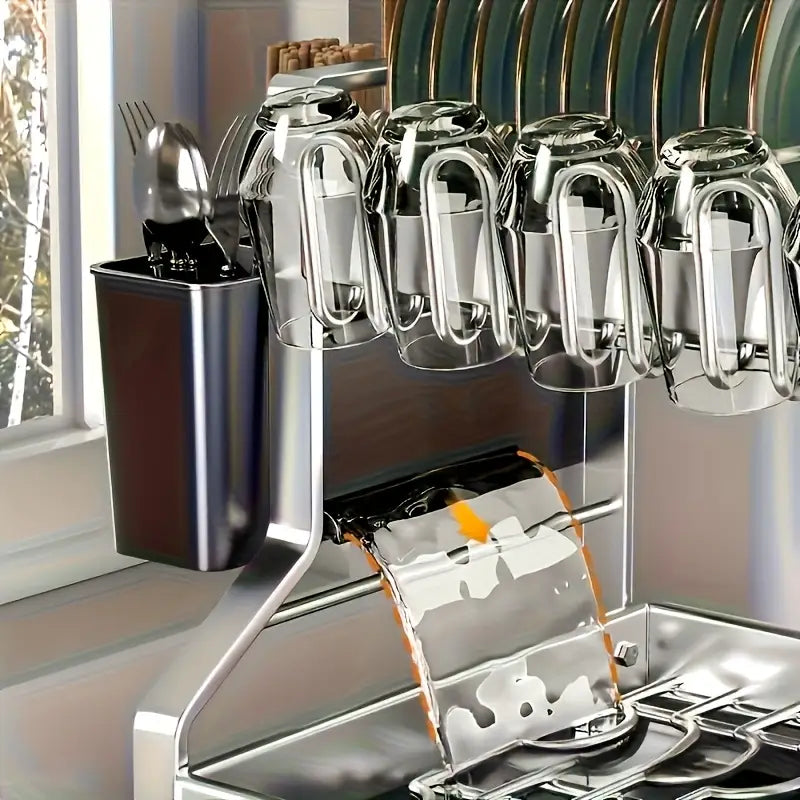 Stainless Steel Dish Rack
