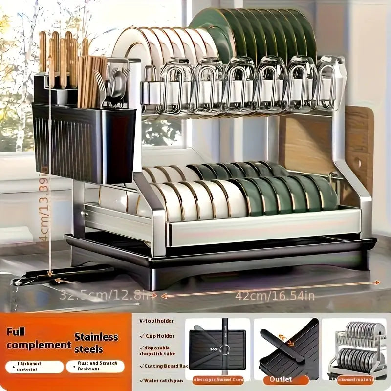 Stainless Steel Dish Rack